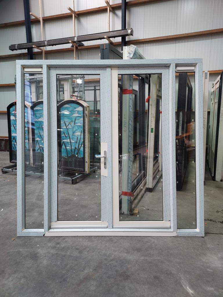 Nieuw tuindeurkozijn Hr++ bezorgen factuur mogelijk, Kunststof, Deurkozijn, 225 cm of meer, Ophalen of Verzenden