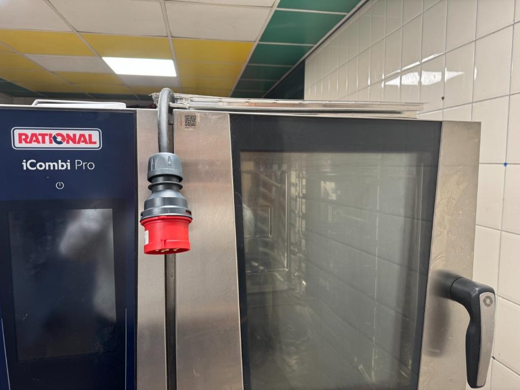Rational Occasion steamers en divers, Ophalen of Verzenden, Gebruikt, Ovens, Magnetrons en Steamers