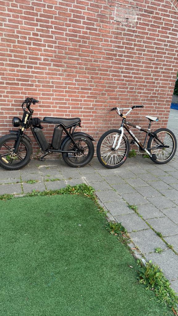 blocks flyer se bike 26 inch, Ophalen of Verzenden, Zo goed als nieuw, 20 inch of meer, Overige merken