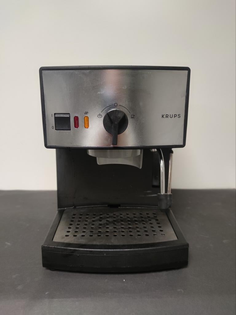 Krups Type 895 Koffiezetapparaat - Goede Staat, Afneembaar waterreservoir, Gebruikt, Koffiemachine, Gemalen koffie