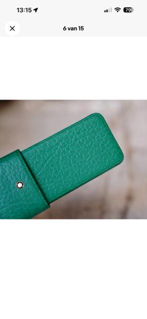 Foto 6 van Pennen verzamelingen Montblanc 3-pennen etui
