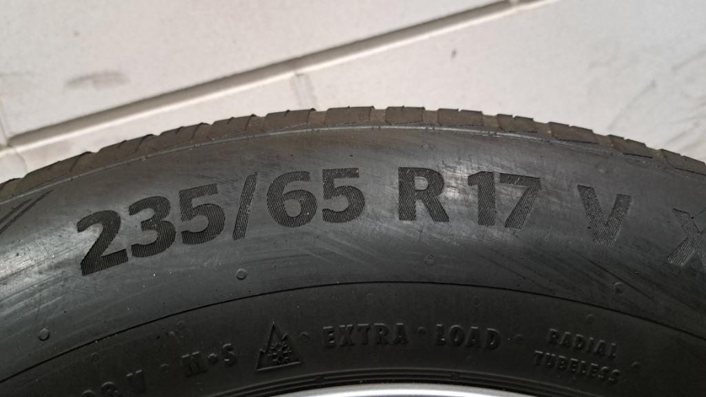 Foto 8 van Lichtmetalen velgen Volvo XC60 XC40 C40 EC40 V90cc 235/65/17