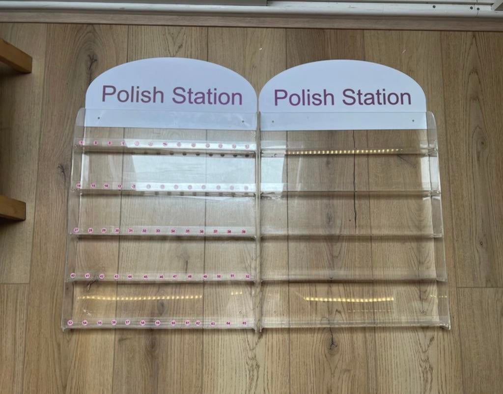 Nagellak display, Ophalen of Verzenden, Zo goed als nieuw