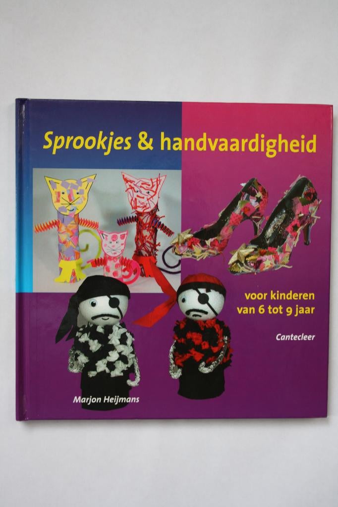 Sprookjes en Handvaardigheid, Boeken, Ophalen of Verzenden, Nieuw, Overige onderwerpen, Marjon heijmans