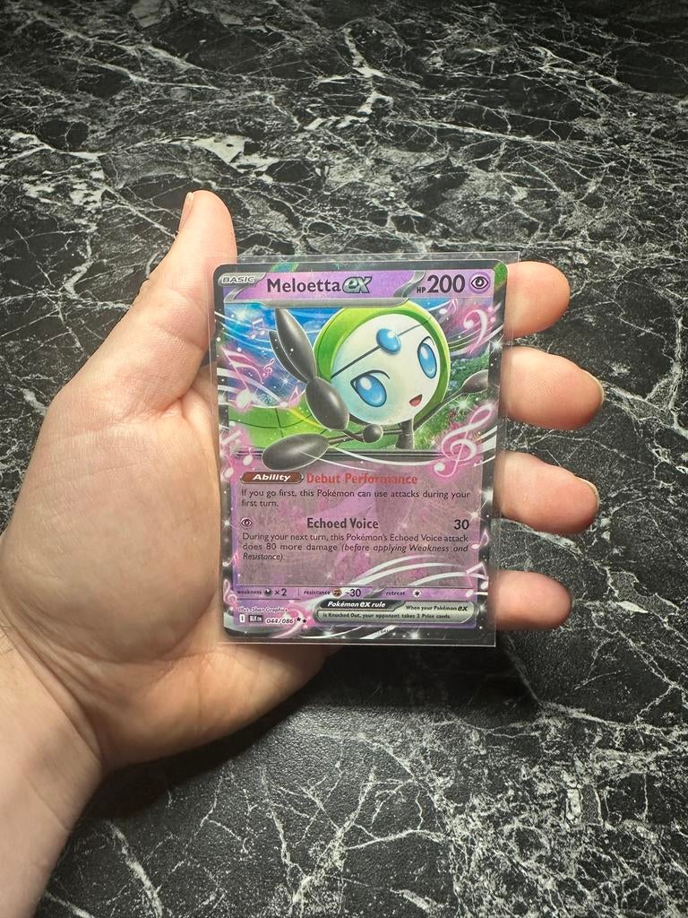 Meloetta Ex 044, Ophalen of Verzenden, Nieuw, Losse kaart, Foil
