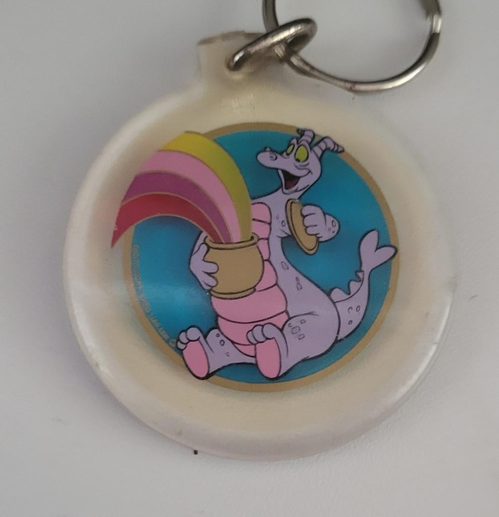 Leuke Sleutelhanger met Figuurtje, Ophalen of Verzenden, Gebruikt, Knuffel of Figuurtje