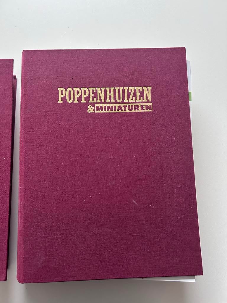 3 Mappen Poppenhuizen & Miniaturen Tijdschriften, Ophalen of Verzenden, Zo goed als nieuw