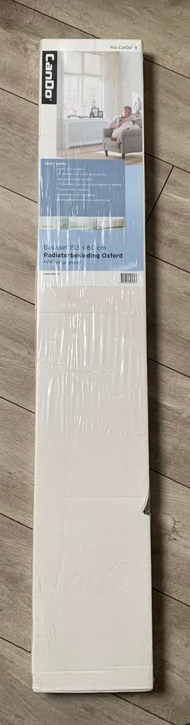 Cando basisset radiatorbekleding Oxford (153 x 80 cm), Ophalen, Radiator, Nieuw, 150 cm of meer