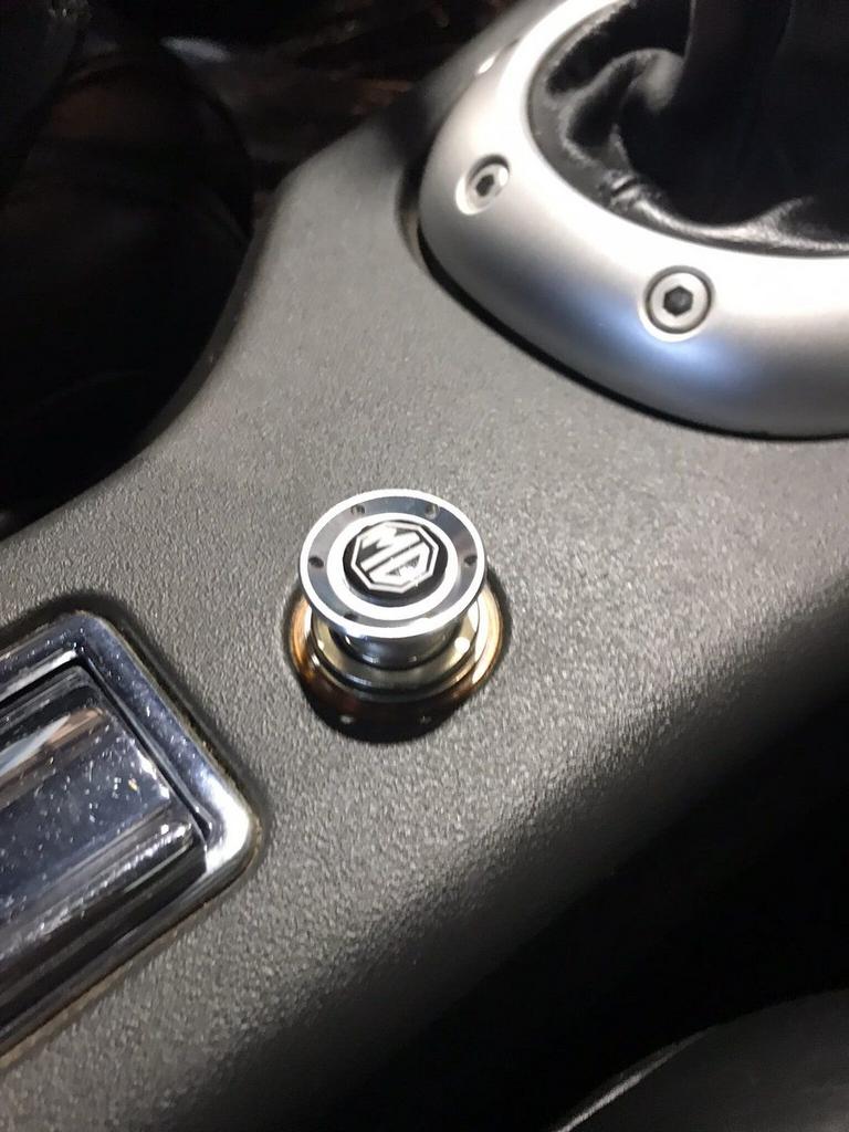 mg f mgf mg tf mgtf chrome mg aanstekker, Auto-onderdelen, Ophalen of Verzenden, Nieuw