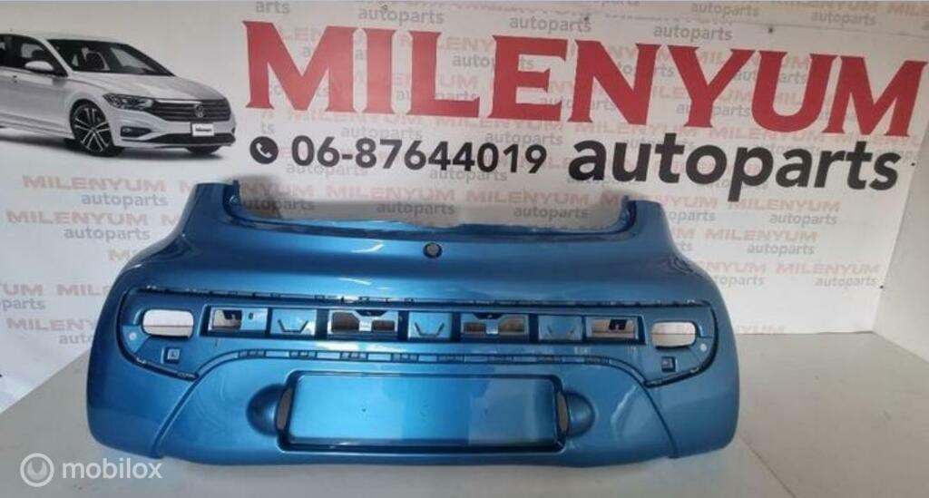PEUGEOT 107 ACHTERBUMPER NIEUW (2005-2012) KMN, Nieuw, Ophalen of Verzenden, Achter, Bumper