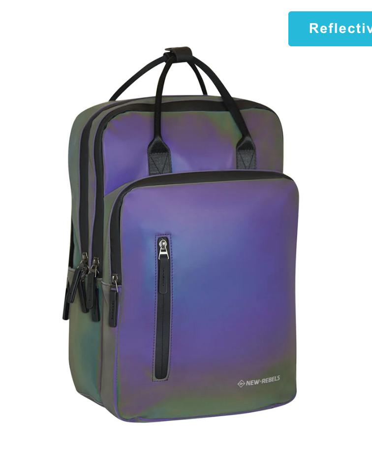 New Rebels Reflect Milwaukee Two Tone 19L Rugzak, Overige merken, Verzenden, 25 tot 40 cm, Nieuw