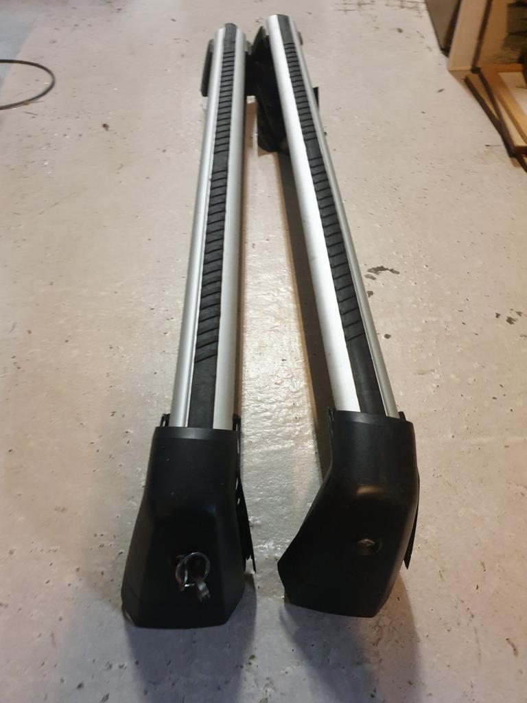 Dakdragers voor auto Mercedes-Benz lengte 100 cm, Ophalen of Verzenden, Gebruikt