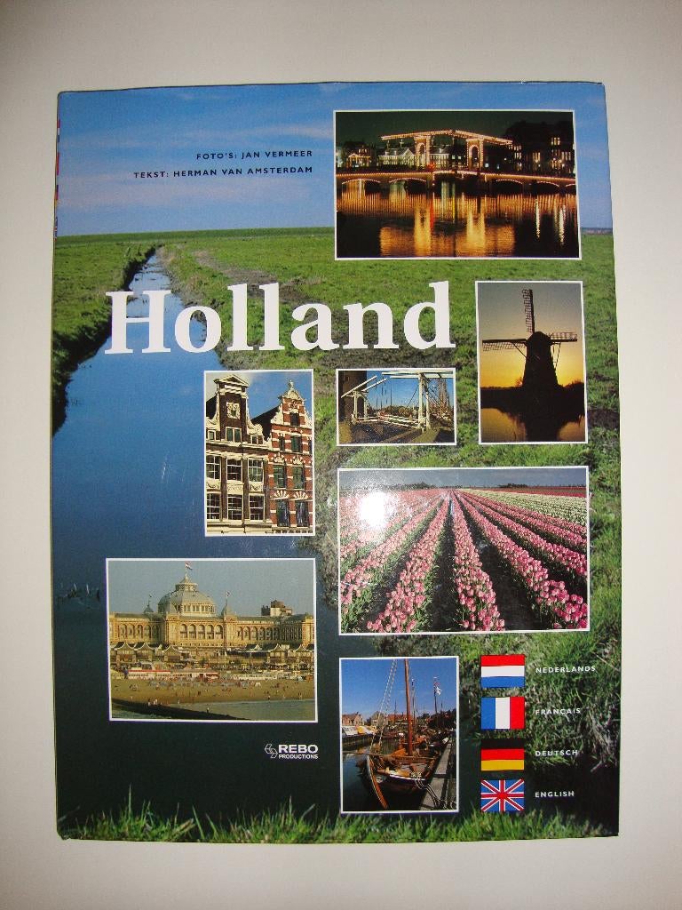 Boek: Holland, Boeken, Reisgidsen, Overige merken, Fiets- of Wandelgids, Ophalen of Verzenden, Zo goed als nieuw