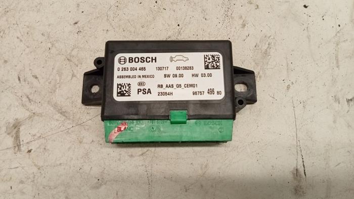 PDC Module van een Peugeot 208, Ophalen of Verzenden, 3 maanden garantie, Gebruikt, Peugeot