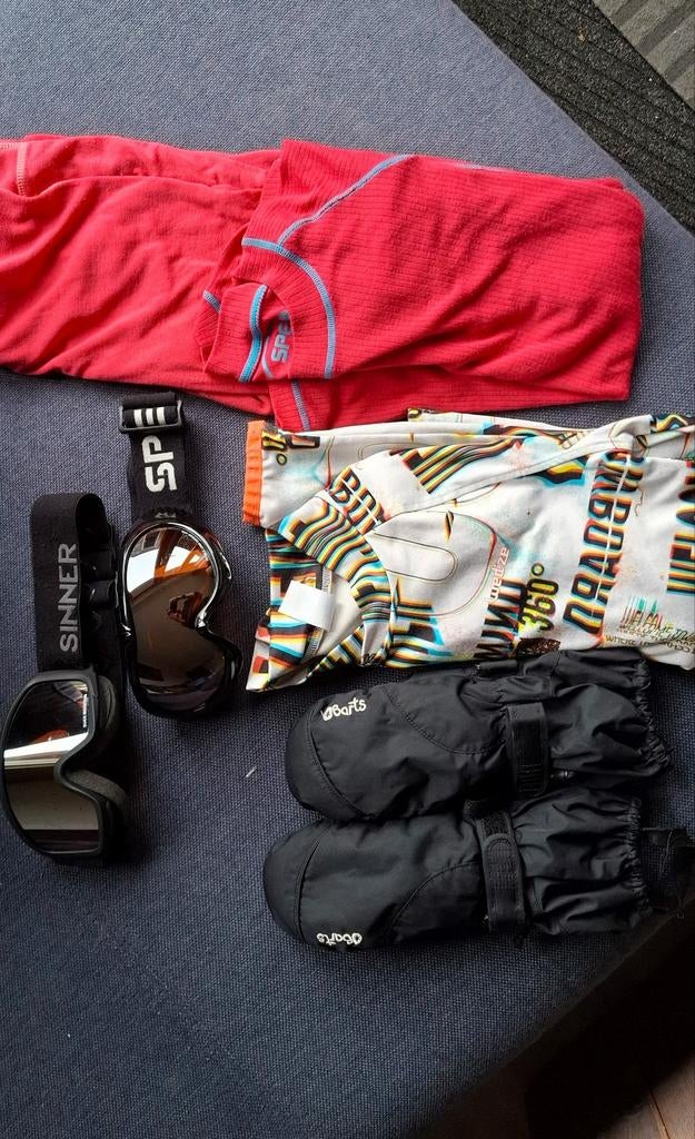 Skibrillen, wanten en thermokleding kind, Ophalen of Verzenden, Kleding, Overige merken