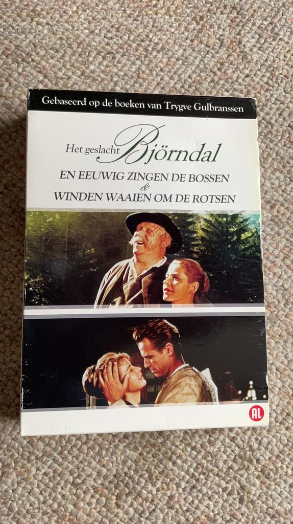 Het Geslacht BJORNDAL., Historisch of Kostuumdrama, Boxset, Ophalen of Verzenden, Zo goed als nieuw