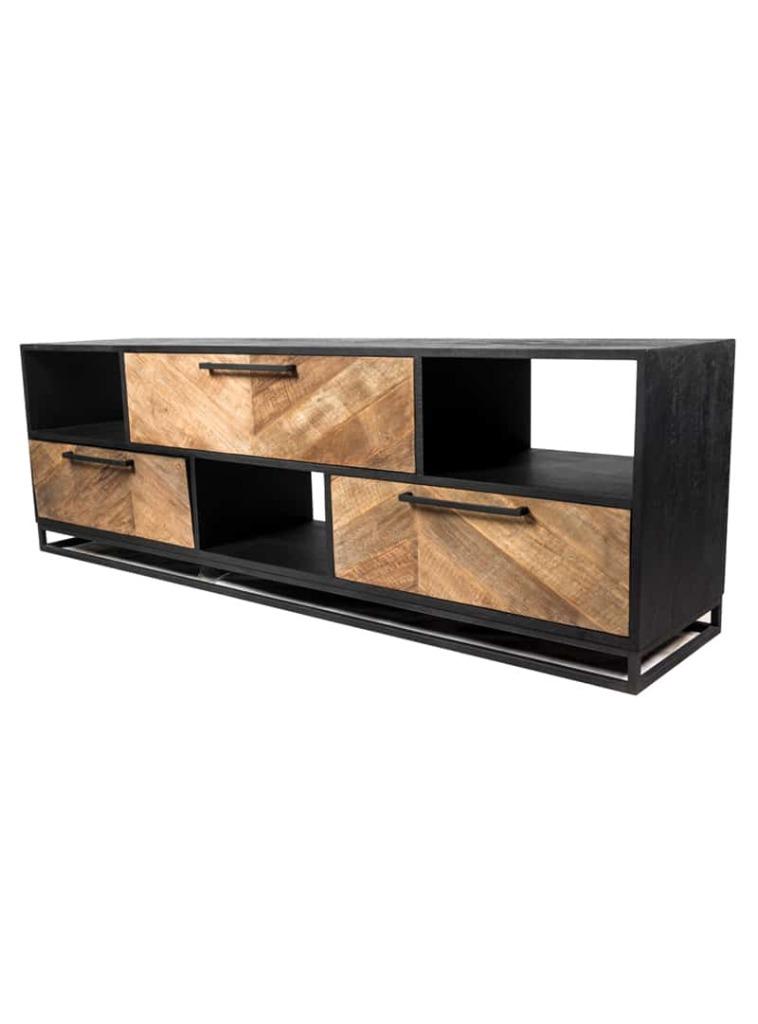 OMG Dressoir ROF006 l Whoon l Room108 l van €1439 voor €359, Ophalen, Teakhout, Nieuw, 200 cm of meer