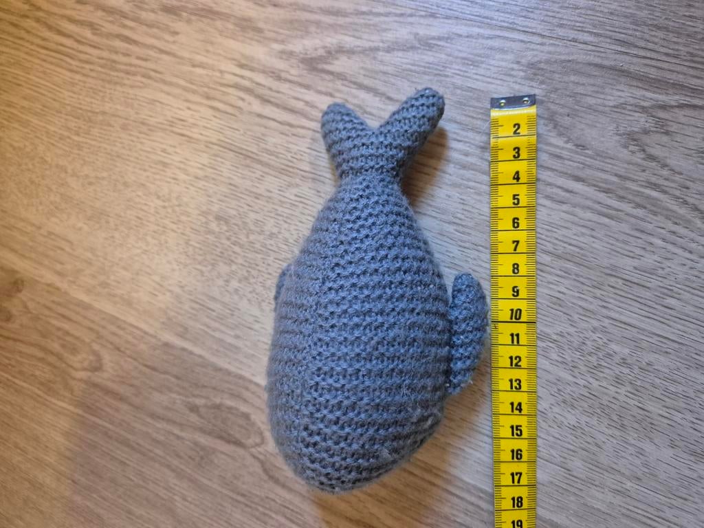 De kleine walvis knuffeltje, Ophalen of Verzenden