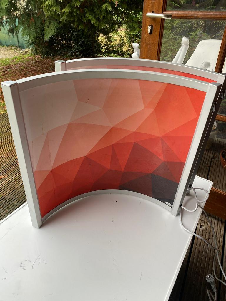 2x Mobiel infraroodverwarming paneel 300W, Ophalen, 30 tot 80 cm, Gebruikt, Overige typen