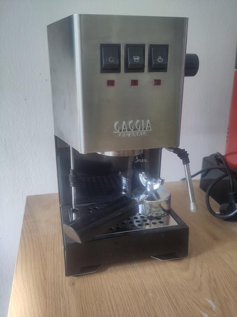 Gaggia Classic (Pro): verkoop, revisie en upgrades, Witgoed en Apparatuur, Koffiezetapparaten, Stoompijpje, Espresso apparaat