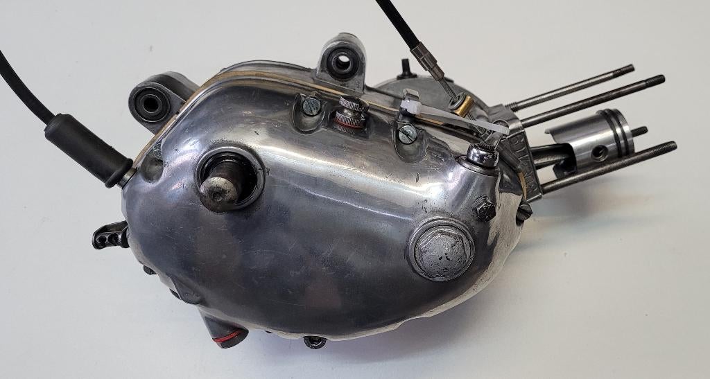 PUCH MS 50L MOTORBLOK 1955 GEREVISEERD, Ophalen of Verzenden, Zo goed als nieuw, Blok