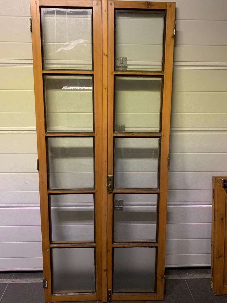 Oude kast deuren, Ophalen, Gebruikt, 50 tot 100 cm, 150 tot 200 cm