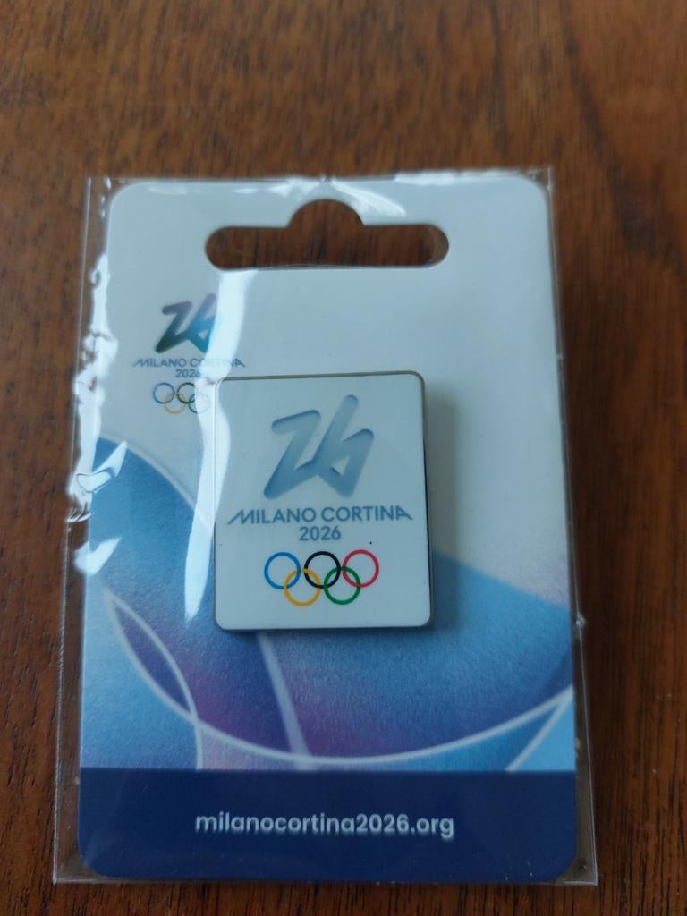 Pin Olympische Spelen Milano Cortina 2026, Ophalen of Verzenden, Nieuw, Sport