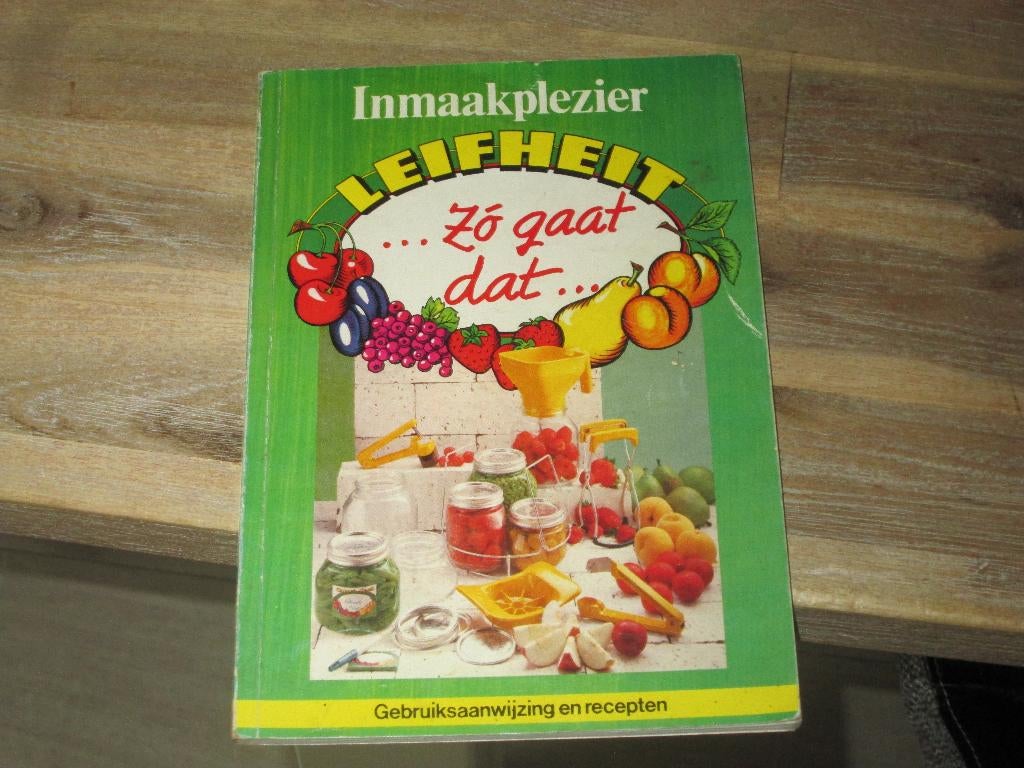 Leifheit inmaakplezier, Ophalen of Verzenden, Zo goed als nieuw