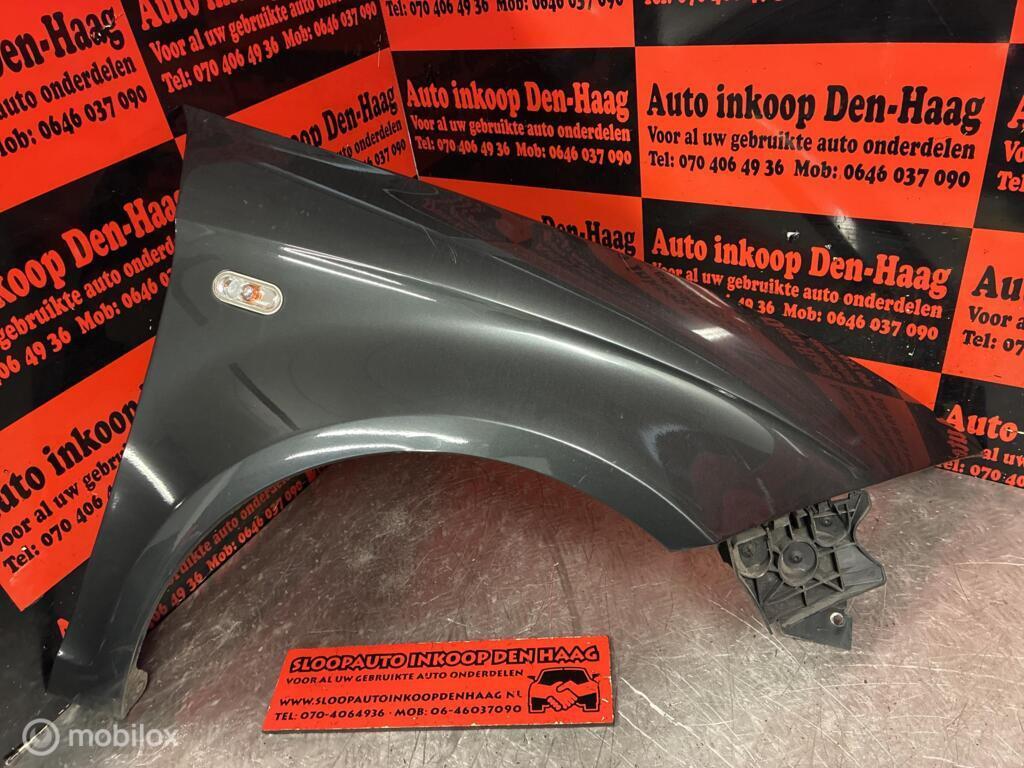 Seat Altea ('04-'15) Spatbord Scherm Rechts | LW7Z |, Gebruikt, Ophalen of Verzenden, Seat, Seat
