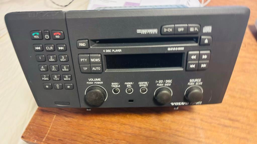 Hu803 met telefoon module, Ophalen of Verzenden, Gebruikt