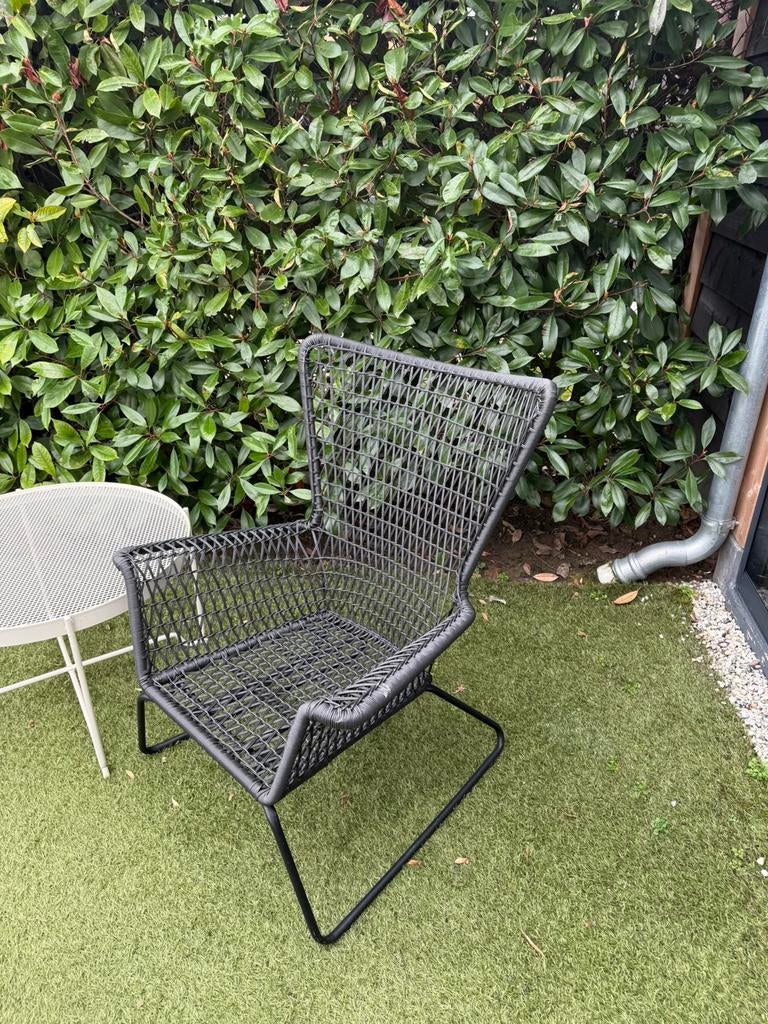 Tuinstoel, kan ook voor binnen, Ophalen of Verzenden, Zo goed als nieuw