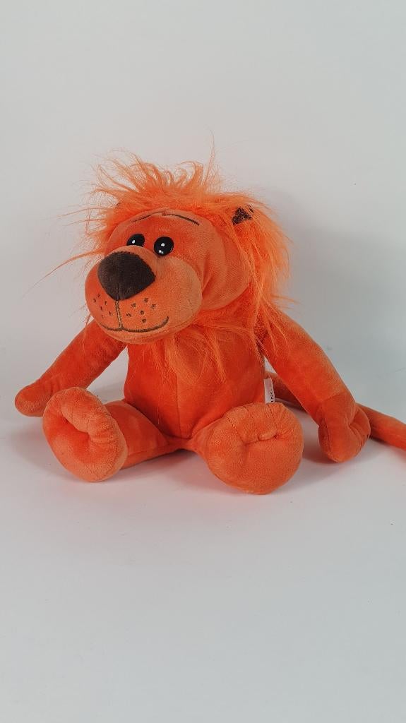Oranje Leeuw, ING Spaarpot knuffel. 8B9