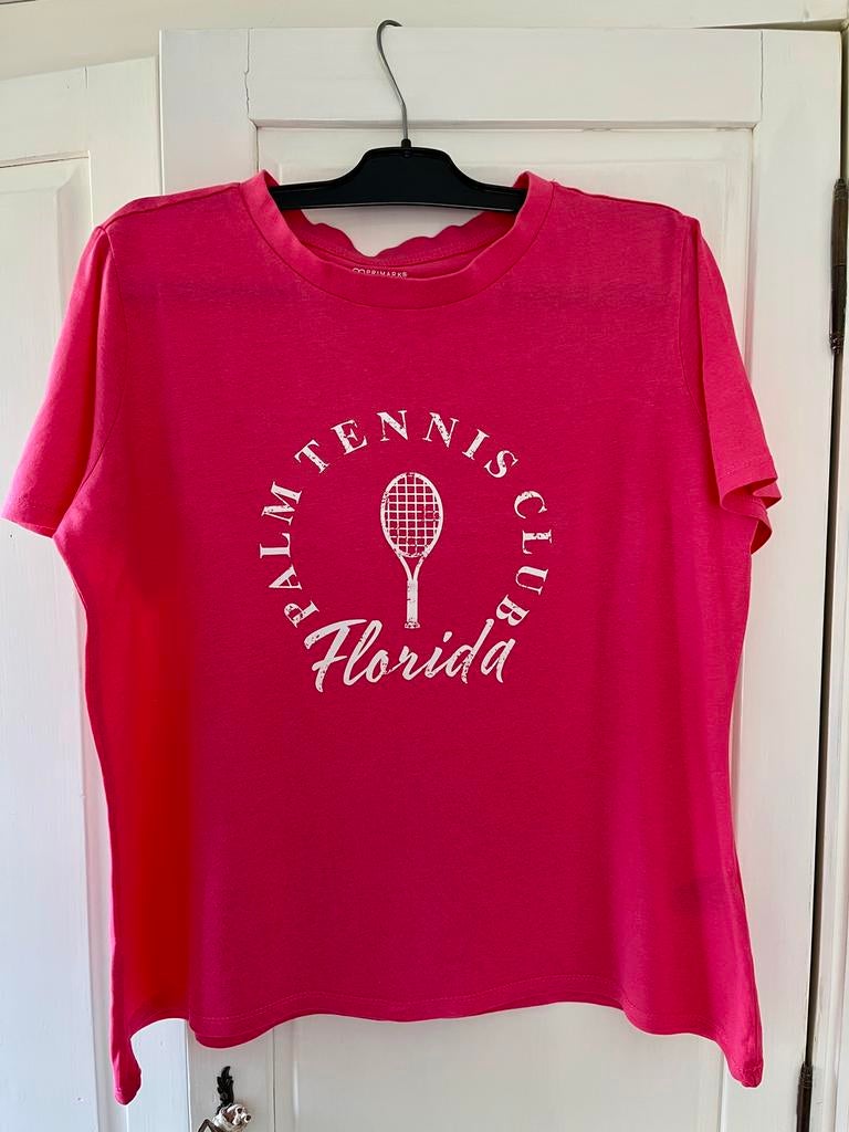 Mooi Roze Shirt - Maat XS, Ophalen of Verzenden, Zo goed als nieuw, Korte mouw, Roze