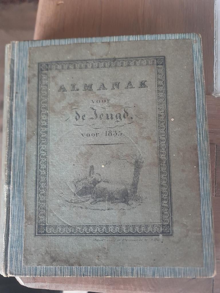 Almanak voor de Jeugd - 1835, Ophalen of Verzenden