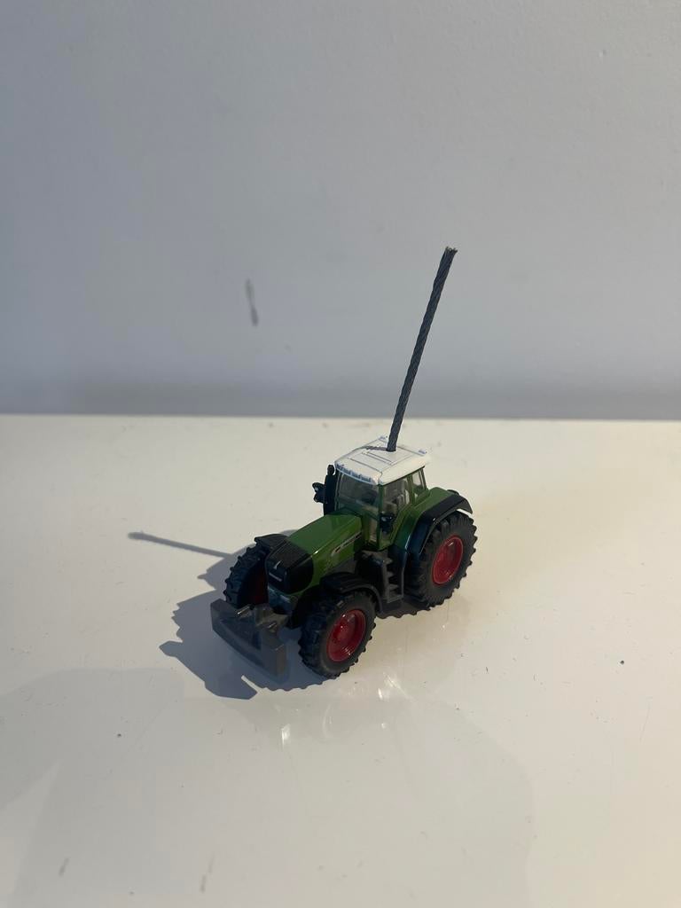 Siku 1875 Fendt Tractor (Memohouder), Overige merken, Gebruikt, 1:50 of kleiner, Auto