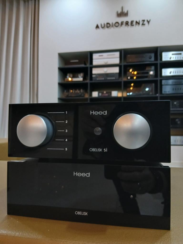 HEED Audio Obelisk Si + Obelisk X2, Overige merken, Ophalen of Verzenden, Zo goed als nieuw, 120 watt of meer
