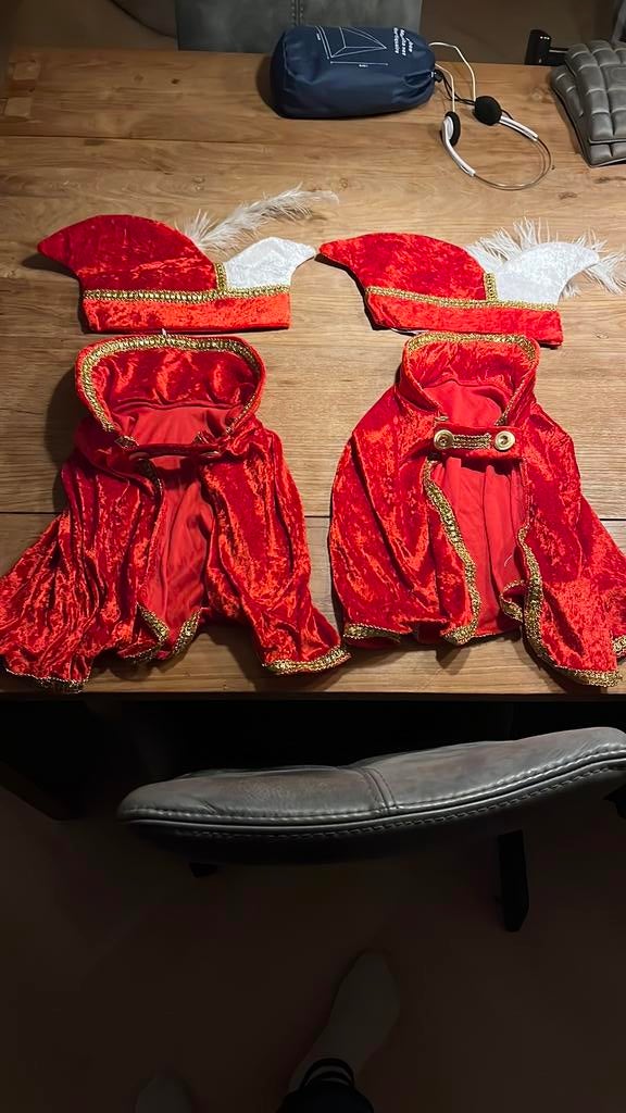 2x prinsen pak baby maatje, Ophalen of Verzenden, Zo goed als nieuw, 104 of kleiner, Jongen of Meisje