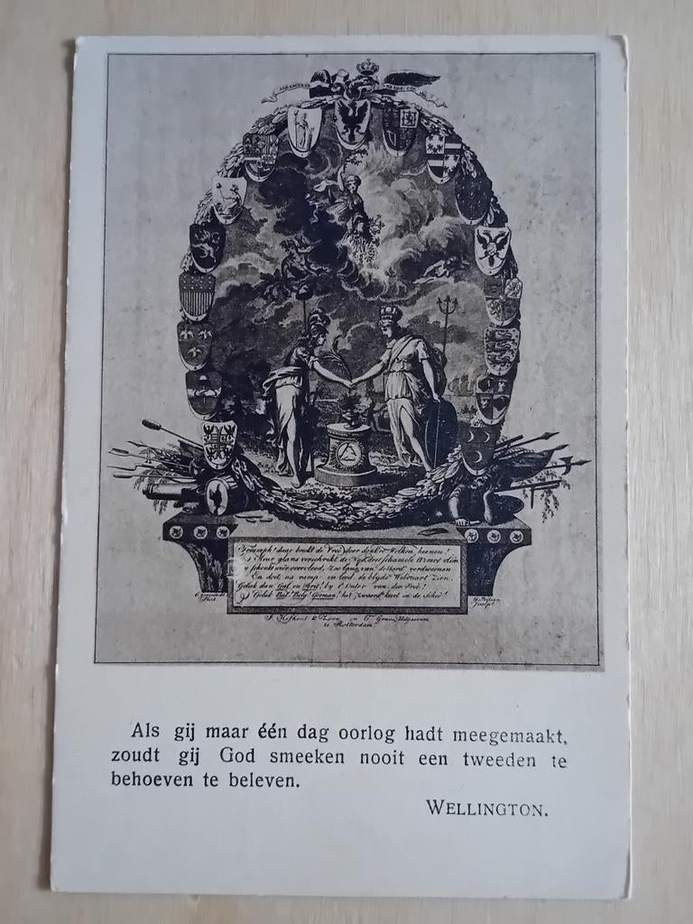 Ansichtkaart Militair, Verzamelen, Ophalen of Verzenden, Landmacht, Nederland, Foto of Poster