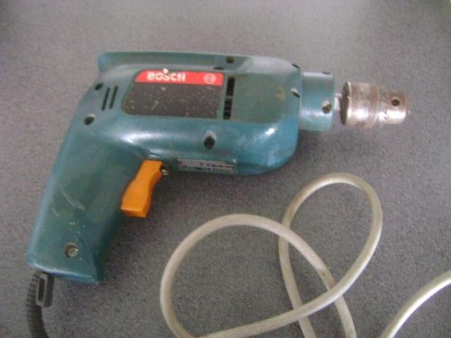 bosch boormachine, Ophalen of Verzenden, Gebruikt, Boormachine