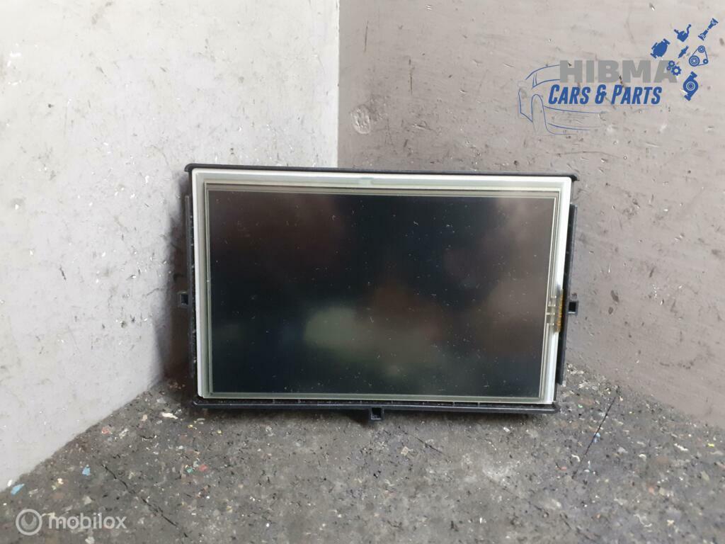 Renault Zoe Q210 Navigatie Display 259156379R, Gebruikt, Renault, Ophalen of Verzenden, Renault
