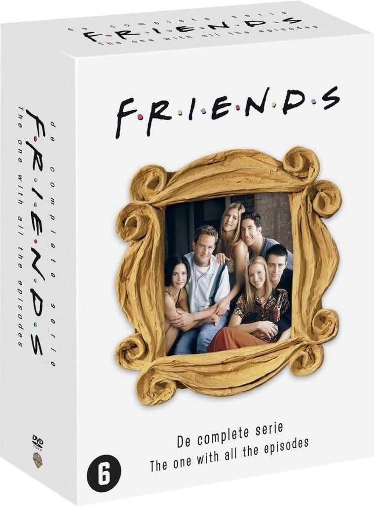 Friends - De Complete Serie (DVD), Ophalen of Verzenden, Zo goed als nieuw, Vanaf 6 jaar, Romantische komedie