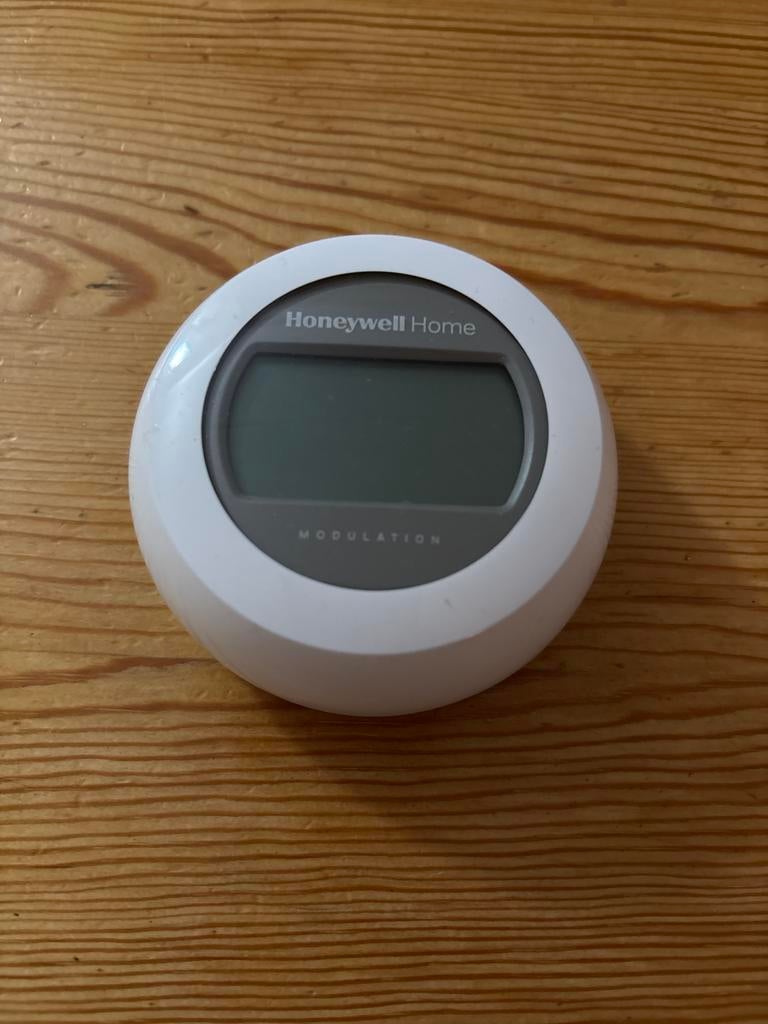 Honeywell Round Thermostaat - Zo goed als nieuw!, Ophalen of Verzenden, Zo goed als nieuw