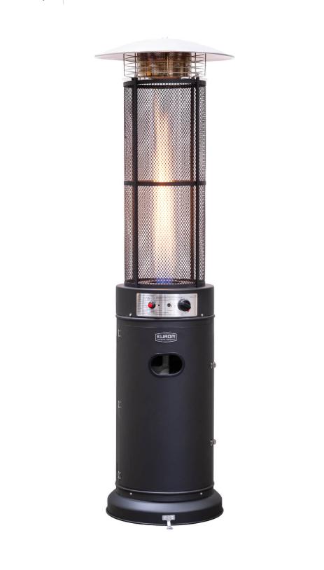 Eurom Flameheater Round 11000 patioheater te huur incl. gas, Ophalen of Verzenden, Zo goed als nieuw, Overige