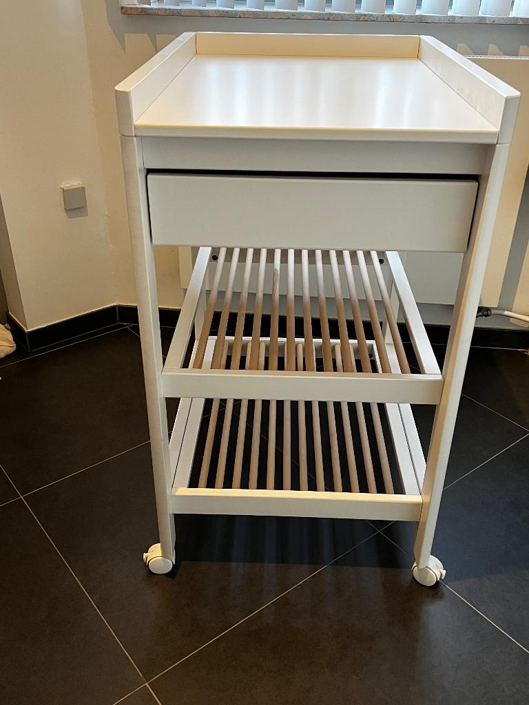 Luiertafel, Ophalen, Zo goed als nieuw, Overige typen, Overige merken