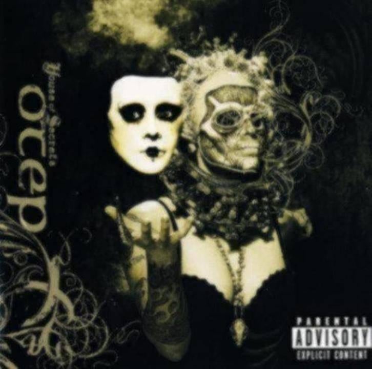 CD: Otep – House Of Secrets, Ophalen of Verzenden, Gebruikt