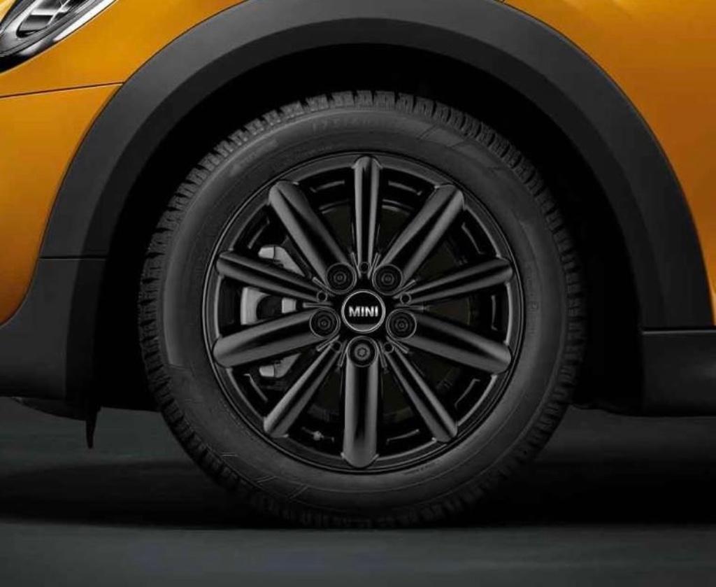 16” MINI 508 ❄️ Radial Spoke Cooper F55 F56 DUNLOP winter, Ophalen, Overige, Gebruikt, 16 inch