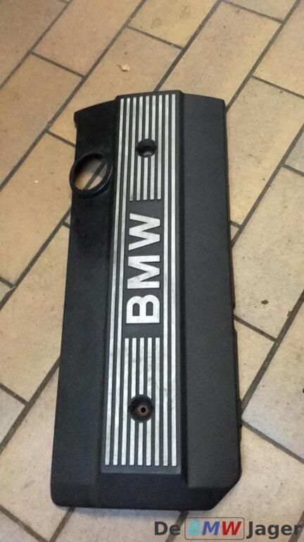 Afdekplaat motor BMW M52 M54 11121710781, Gebruikt, Ophalen of Verzenden, BMW, BMW