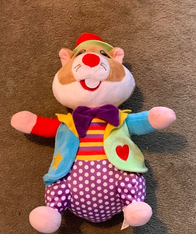 Albertheijn carnaval knuffel, Ophalen of Verzenden, Zo goed als nieuw, Overige typen