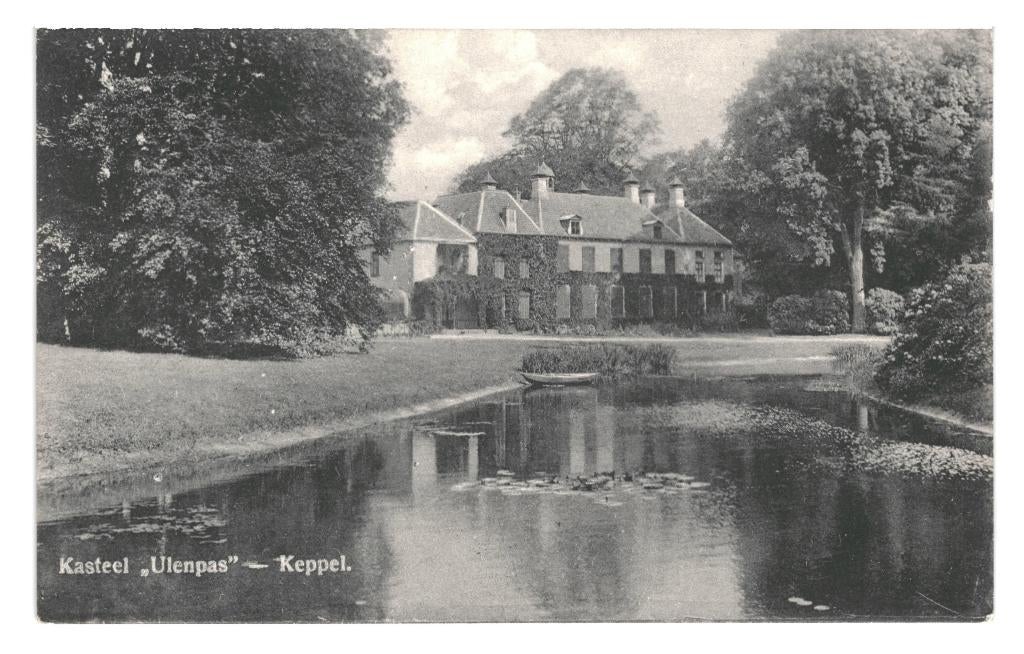 945895 Keppel  kasteel Ulenpas Nette oude kaart Onbeschreven