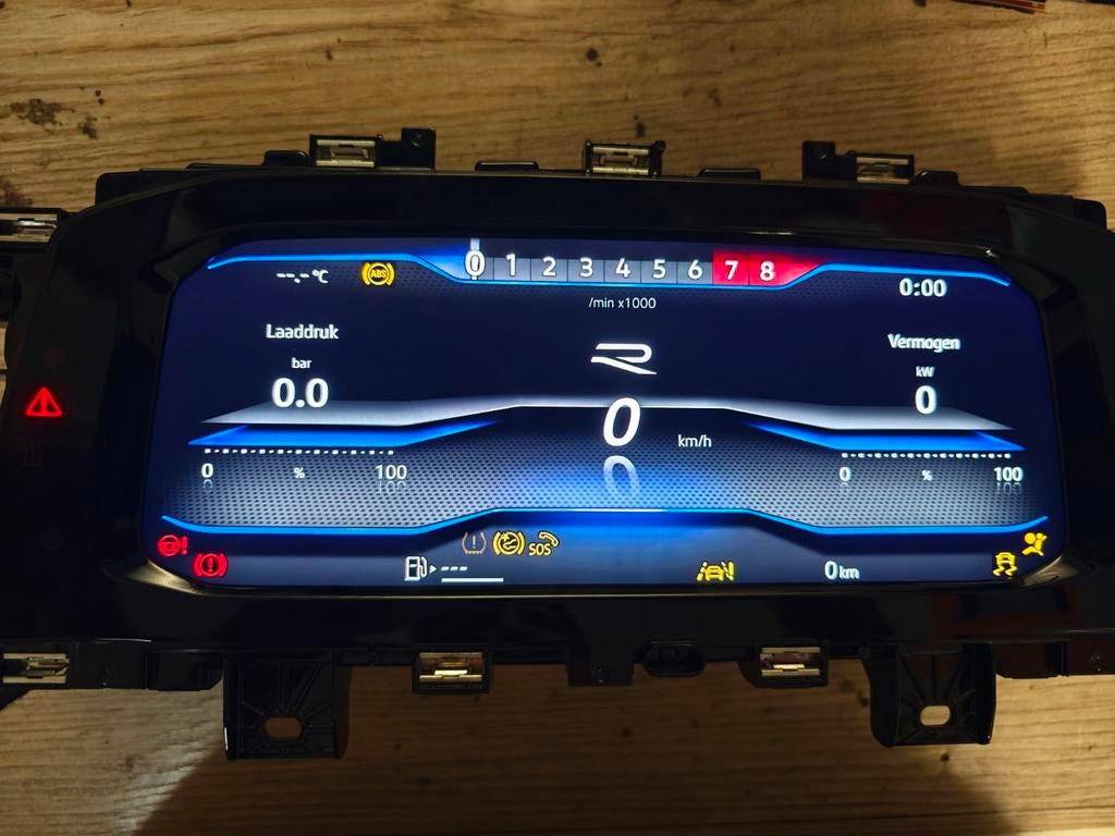 Golf 8R digitale kilometer Teller 5HO 920 340 A, Auto-onderdelen, Ophalen of Verzenden